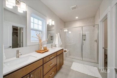 Experience low-maintenance luxury steps from downtown Eagle on Eagle Hills Golf Course in Idaho - for sale on GolfHomes.com, golf home, golf lot