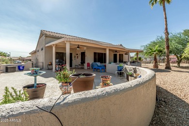 Welcome to Sun City Grand living at its finest! Nestled at the on Desert Springs Golf Course in Arizona - for sale on GolfHomes.com, golf home, golf lot
