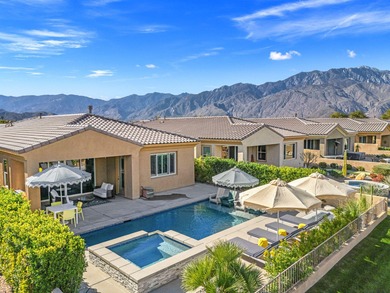 Sun, style, and resort living come together in this exceptional on Desert Princess Country Club in California - for sale on GolfHomes.com, golf home, golf lot