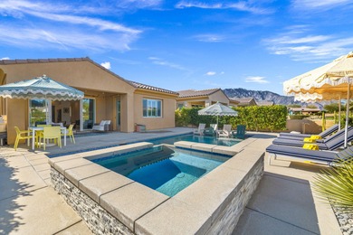 Sun, style, and resort living come together in this exceptional on Desert Princess Country Club in California - for sale on GolfHomes.com, golf home, golf lot