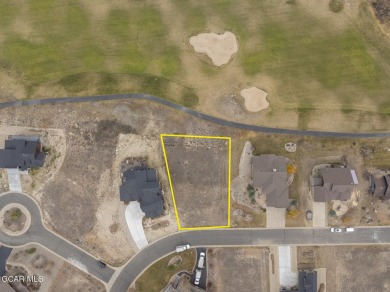 Great flat and buildable lot on the first (#1) green of Grand on Grand Elk Ranch and Club in Colorado - for sale on GolfHomes.com, golf home, golf lot