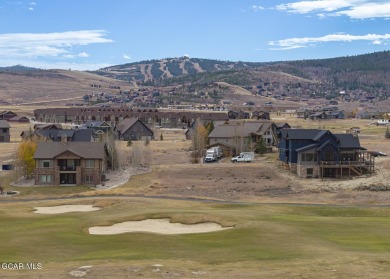 Great flat and buildable lot on the first (#1) green of Grand on Grand Elk Ranch and Club in Colorado - for sale on GolfHomes.com, golf home, golf lot