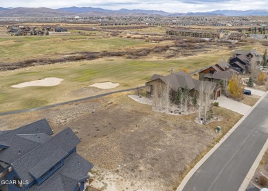 Great flat and buildable lot on the first (#1) green of Grand on Grand Elk Ranch and Club in Colorado - for sale on GolfHomes.com, golf home, golf lot