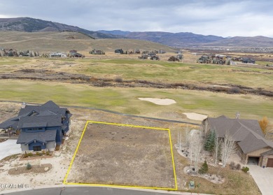 Great flat and buildable lot on the first (#1) green of Grand on Grand Elk Ranch and Club in Colorado - for sale on GolfHomes.com, golf home, golf lot