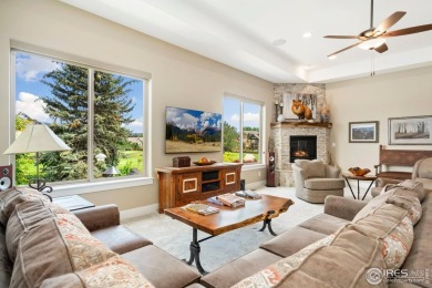 Located just off the 4th tee at the coveted Mariana Butte Golf on Mariana Butte Golf Course in Colorado - for sale on GolfHomes.com, golf home, golf lot