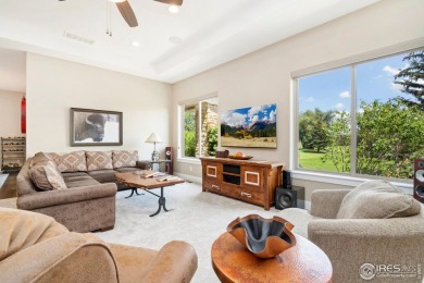 Located just off the 4th tee at the coveted Mariana Butte Golf on Mariana Butte Golf Course in Colorado - for sale on GolfHomes.com, golf home, golf lot