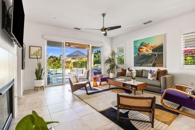 Sun, style, and resort living come together in this exceptional on Desert Princess Country Club in California - for sale on GolfHomes.com, golf home, golf lot