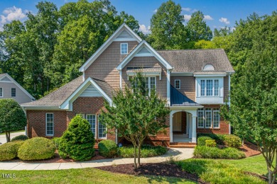 Come see this inviting custom built brick home on the golf on The Club At Mill Creek in North Carolina - for sale on GolfHomes.com, golf home, golf lot