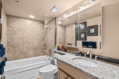 Rare Updated Custom Condo hidden gem! Home is RECENTLY FULLY on Scottsdale Shadows in Arizona - for sale on GolfHomes.com, golf home, golf lot