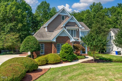 Come see this inviting custom built brick home on the golf on The Club At Mill Creek in North Carolina - for sale on GolfHomes.com, golf home, golf lot