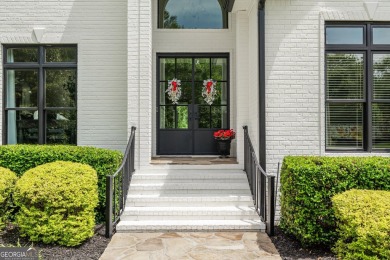 Welcome to luxury living on the largest lot in Riverwood on Champions Retreat Golf Club in Georgia - for sale on GolfHomes.com, golf home, golf lot