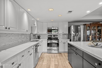 Rare Updated Custom Condo hidden gem! Home is RECENTLY FULLY on Scottsdale Shadows in Arizona - for sale on GolfHomes.com, golf home, golf lot