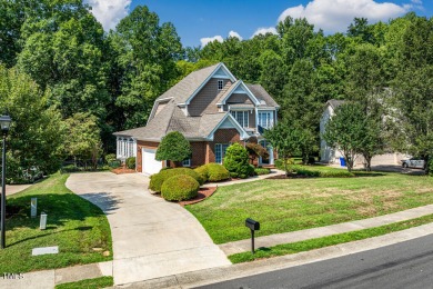 Come see this inviting custom built brick home on the golf on The Club At Mill Creek in North Carolina - for sale on GolfHomes.com, golf home, golf lot