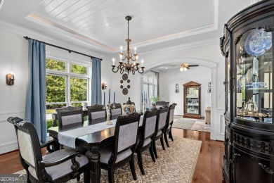 Welcome to luxury living on the largest lot in Riverwood on Champions Retreat Golf Club in Georgia - for sale on GolfHomes.com, golf home, golf lot