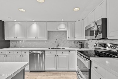 Rare Updated Custom Condo hidden gem! Home is RECENTLY FULLY on Scottsdale Shadows in Arizona - for sale on GolfHomes.com, golf home, golf lot