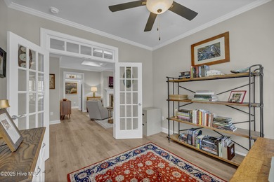 Discover low-maintenance living in this Collington Towns duplex on Cape Fear National At Brunswick Forest in North Carolina - for sale on GolfHomes.com, golf home, golf lot