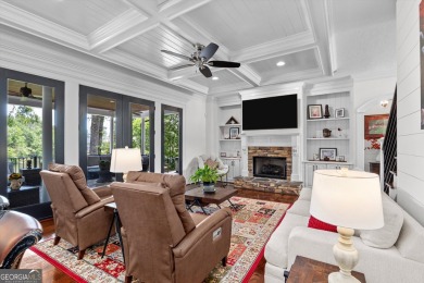 Welcome to luxury living on the largest lot in Riverwood on Champions Retreat Golf Club in Georgia - for sale on GolfHomes.com, golf home, golf lot