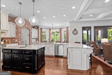 Welcome to luxury living on the largest lot in Riverwood on Champions Retreat Golf Club in Georgia - for sale on GolfHomes.com, golf home, golf lot