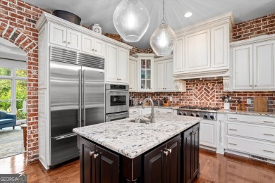 Welcome to luxury living on the largest lot in Riverwood on Champions Retreat Golf Club in Georgia - for sale on GolfHomes.com, golf home, golf lot