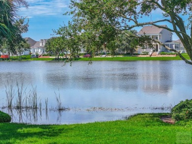 Beautiful 4 bedroom/3.5 bath custom home in prestigious Evia on Moody Gardens Golf Course in Texas - for sale on GolfHomes.com, golf home, golf lot