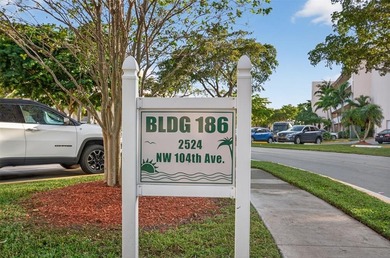 Beautifully updated condo located in the sought-after Sunrise on Sunrise Lakes Phase IV Golf Course in Florida - for sale on GolfHomes.com, golf home, golf lot