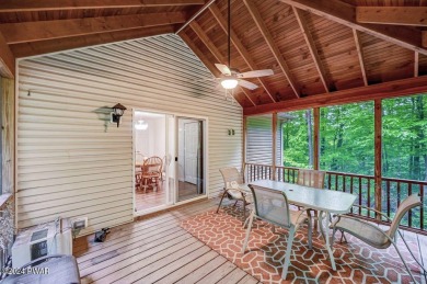 This easy living ranch style home, built in 2013, features wide on The Hideout Golf in Pennsylvania - for sale on GolfHomes.com, golf home, golf lot