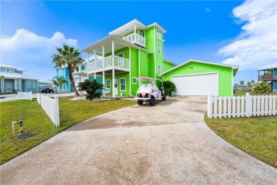 Welcome to your slice of paradise in this stunning beachfront on Palmilla Beach Golf Club in Texas - for sale on GolfHomes.com, golf home, golf lot