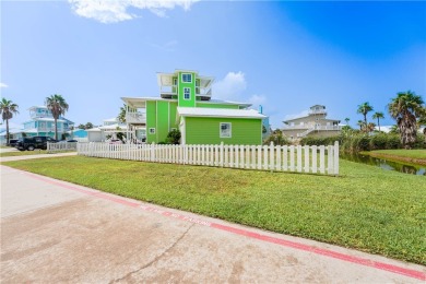 Welcome to your slice of paradise in this stunning beachfront on Palmilla Beach Golf Club in Texas - for sale on GolfHomes.com, golf home, golf lot