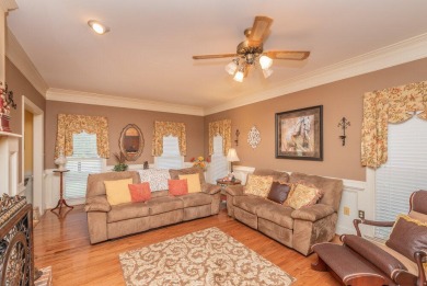 A Southern Beauty on just over 7 Acres located in a golf and on Belle Meade Country Club in Georgia - for sale on GolfHomes.com, golf home, golf lot
