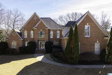 This custom-built, luxurious estate in Greystone Founders offers on Greystone Golf and Country Club-Founders Course in Alabama - for sale on GolfHomes.com, golf home, golf lot