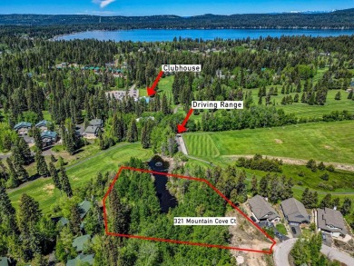 Gorgeous building lot that backs to Cedar #1 Tee Box and Driving on McCall Municipal Golf Course in Idaho - for sale on GolfHomes.com, golf home, golf lot