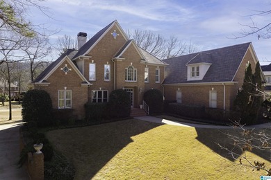 This custom-built, luxurious estate in Greystone Founders offers on Greystone Golf and Country Club-Founders Course in Alabama - for sale on GolfHomes.com, golf home, golf lot