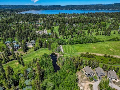 Gorgeous building lot that backs to Cedar #1 Tee Box and Driving on McCall Municipal Golf Course in Idaho - for sale on GolfHomes.com, golf home, golf lot