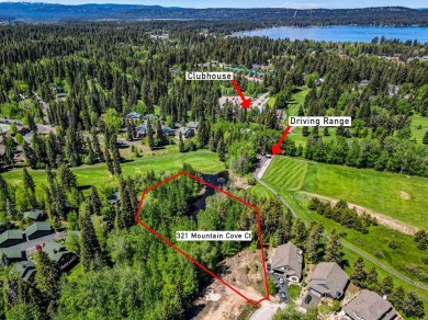 Gorgeous building lot that backs to Cedar #1 Tee Box and Driving on McCall Municipal Golf Course in Idaho - for sale on GolfHomes.com, golf home, golf lot