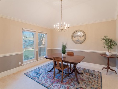 New roof, HVAC, dishwasher & updated windows make this one-story on Oakmont Country Club in Texas - for sale on GolfHomes.com, golf home, golf lot