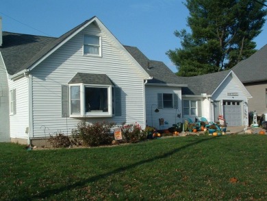 Harbor Hills Cape Cod 3bedroom 2fullbath home with a water view on Harbor Hills Country Club in Ohio - for sale on GolfHomes.com, golf home, golf lot