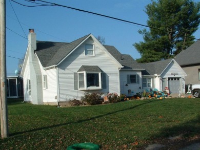 Harbor Hills Cape Cod 3bedroom 2fullbath home with a water view on Harbor Hills Country Club in Ohio - for sale on GolfHomes.com, golf home, golf lot