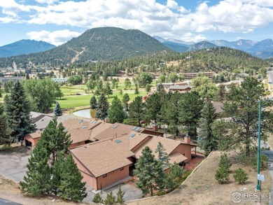 Experience elevated mountain living in this fully remodeled on Lake Estes Golf Course in Colorado - for sale on GolfHomes.com, golf home, golf lot
