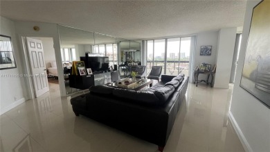 Enjoy the Aventura lifestyle in this beautifully remodeled unit on Turnberry Isle Resort and Club in Florida - for sale on GolfHomes.com, golf home, golf lot