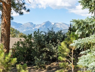 Experience elevated mountain living in this fully remodeled on Lake Estes Golf Course in Colorado - for sale on GolfHomes.com, golf home, golf lot
