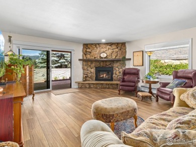 Experience elevated mountain living in this fully remodeled on Lake Estes Golf Course in Colorado - for sale on GolfHomes.com, golf home, golf lot
