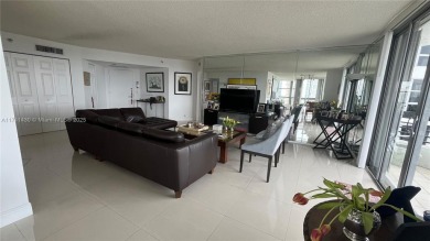 Enjoy the Aventura lifestyle in this beautifully remodeled unit on Turnberry Isle Resort and Club in Florida - for sale on GolfHomes.com, golf home, golf lot