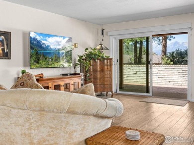 Experience elevated mountain living in this fully remodeled on Lake Estes Golf Course in Colorado - for sale on GolfHomes.com, golf home, golf lot