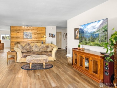 Experience elevated mountain living in this fully remodeled on Lake Estes Golf Course in Colorado - for sale on GolfHomes.com, golf home, golf lot