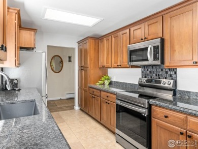 Experience elevated mountain living in this fully remodeled on Lake Estes Golf Course in Colorado - for sale on GolfHomes.com, golf home, golf lot