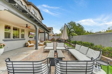 Experience refined desert living in this stunning 4 bed | 3.5 on The Country Club At DC Ranch in Arizona - for sale on GolfHomes.com, golf home, golf lot