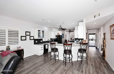 Meticulously updated, ground-level, ''no steps'' townhome. Enjoy on Desert Canyon Golf Club in Arizona - for sale on GolfHomes.com, golf home, golf lot