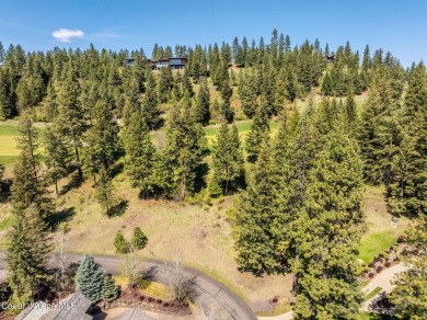 12th Fairway Black Rock lot with nice Lake CDA Views! Fabulous on The Golf Club at Black Rock in Idaho - for sale on GolfHomes.com, golf home, golf lot