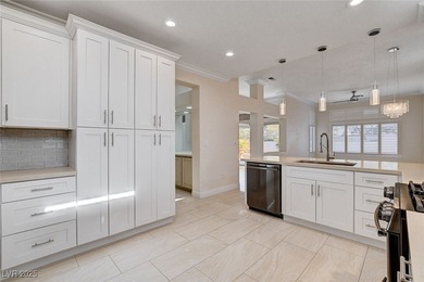 Beautifully Remodeled Hancock Model in Sun City Summerlin! The on Highland Falls Golf Club in Nevada - for sale on GolfHomes.com, golf home, golf lot