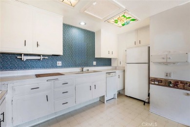 2 bedroom - 1 bath unit in Mutual 8.  Quiet and private location on Leisure World Seal Beach Golf Course in California - for sale on GolfHomes.com, golf home, golf lot